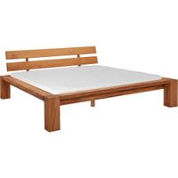 Linea Natura POSTEL Z TRÁMŮ, 180/200 cm, barvy dubu