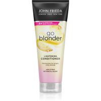 John Frieda Sheer Blonde Go Blonder zosvetľujúci kondicionér pre blond vlasy 250 ml