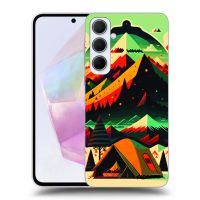 Silikónový čierny obal pre Samsung Galaxy A35 5G A356B - Montreal