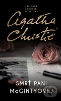 Smrť pani McGintyovej - Agatha Christie - kniha z kategorie Detektivky, thrillery a horory