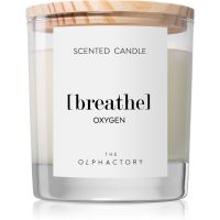 Ambientair The Olphactory Oxygen lumânare parfumată (Breathe) 200 g