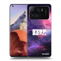 Silikónový čierny obal pre Xiaomi Mi 11 Ultra - Stay Real