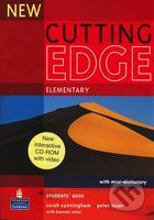 New Cutting Edge - Elementary: Student's Book + іnteractive CD-ROM with video - kniha z kategorie Jazykové učebnice a slovníky