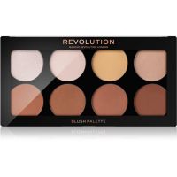 Makeup Revolution Iconic Lights and Countour Pro paleta na kontúry tváre 13 g