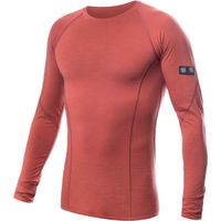 Sensor MERINO ACTIVE Мъжка функционална тениска, оранжево, размер