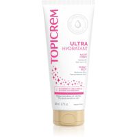 Topicrem UH BODY Ultra-Moisturizing Pearly Body telové mlieko na citlivú pokožku s perleťovým leskom 200 ml