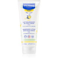 Mustela Bébé Soin Bodylotion mit Anteilen von "Cold-Cream" 200 ml