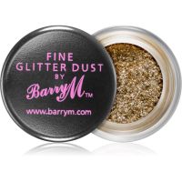 Barry M Fine Glitter Dust bleščeča senčila za oči odtenek Enchanted Forest 10 g