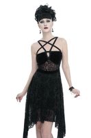 Damen Kleid DEVIL FASHION - Pentagram XXL