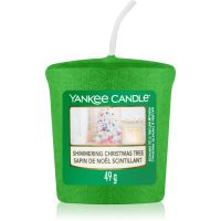 Yankee Candle Shimmering Christmas Tree вотивна свещ 49 гр.