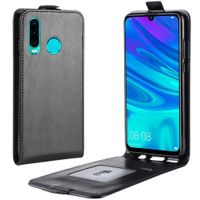 Preklopna torbica Huawei P30 Lite črna