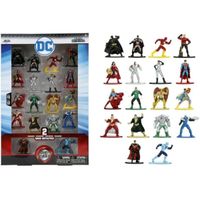 Kovové sběratelské figurky DC 18 ks serie 7