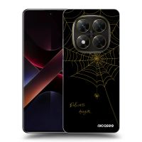 Silikónový čierny obal pre Xiaomi Poco X7 - Delicate danger