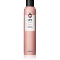 Maria Nila Volume Spray hajlakk erős fixálással szulfátmentes Finishing Spray 300 ml