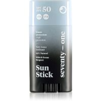 SeventyOne The Invisible SPF50 opaľovací krém v tyčinke SPF 50 15 g