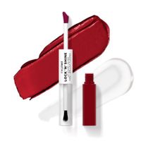 wet n wild MegaLast Lock 'N' Shine Lip Color + Gloss - Red-y For Me