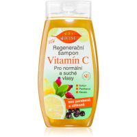 Bione Cosmetics Vitamin C szampon regenerujący do włosów normalnych i suchych 260 ml