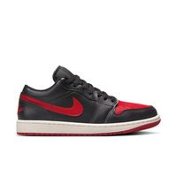 Air Jordan 1 Low "Bred Sail" Wmns - Dámske - Tenisky Jordan - Čierne - DC0774-061 - Veľkosť: 42