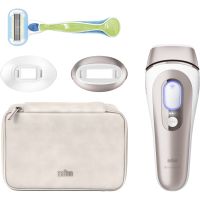 Braun Smart Skin Expert IPL7147 смарт IPL уред за отстраняване на косъмчета за тяло, лице, бикини зона и подмишници 1 бр.