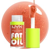 NYX Professional Makeup Fat Lip Oil - Follow Back - ajakápoló olaj