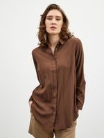 ZOOT.lab Patti Bluse Braun