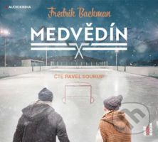 Medvědín (audiokniha) (2CD (mp3)) - Fredrik Backman - audiokniha z kategorie Thrillery