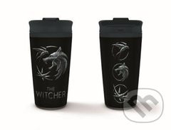 Hrnček Zaklínač 450 ml, nerezový cestovný