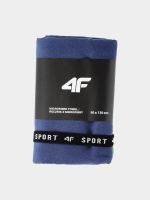 Sports Quick Drying Towel M (80 x 130cm) 4F - Dark Blue