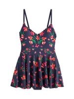 B by Ted Baker Haljina za kupanje  mornarsko plava / zelena / roza