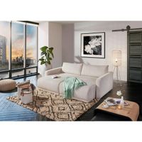 Carryhome 2,5SEDÁK, textil, béžová