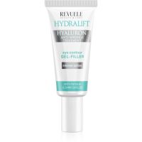 Revuele Hydralift Hyaluron Eye Contour Gel-Filler vlažilni gel za predel okoli oči proti gubam in temnim kolobarjem 25 ml