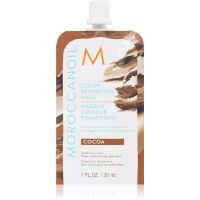 Moroccanoil Color Depositing jemná vyživujúca maska bez permanentných farebných pigmentov Cocoa 30 ml