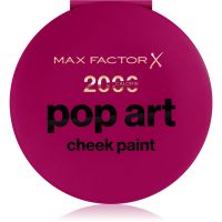 Max Factor 2000 Calorie Pop Art róż do policzków w kremie odcień 10 Pulse 5 g