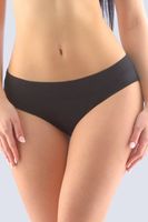 Kalhotky Gina 16163P - bokové Černá XS/S