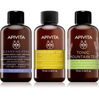 Apivita Ready To Go Set Kosmetik-Reiseset