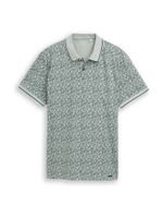 TOM TAILOR Majica  tamno plava / smaragdno zelena / menta / bijela