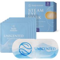 Body Restore Steam Eye Mask Unscented Maske für die Augenpartien Nicht parfümiert 5 St.