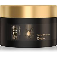 Sebastian Professional Dark Oil hranilna maska za sijaj in mehkobo las 150 ml