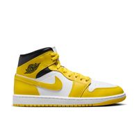 Air Jordan 1 Mid "Vivid Sulfur" Wmns - Dámske - Tenisky Jordan - Biele - BQ6472-170 - Veľkosť: 40.5