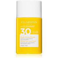 Clarins Mineral Sun Care Fluid minerálny opaľovací fluid na tvár SPF 30 30 ml