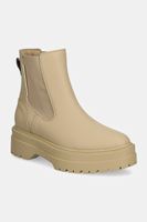 Topánky chelsea Tommy Hilfiger RUBBERISED CHELSEA TL