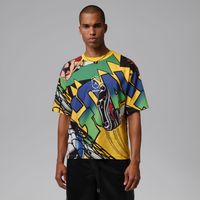 Jordan Essentials Boxy Tee Varsity Maize - Pánske - Tričko Jordan - Žlté - IF3904-741 - Veľkosť: 2XL