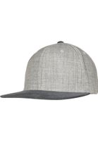 Melange Velour Snapback Grey/Grey