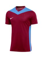 NIKE Tehnička sportska majica  nebesko plava / karmin crvena / bijela