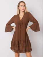 Dress-DHJ-SK-10613B.07-brown