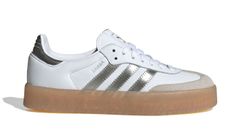 adidas Sambae W Ženy - Tenisky adidas Originals - Bílá - JS3943-6 - Size: 6