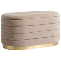 MID.YOU TABURET, kov, textil, kompozitní dřevo, 80/42/42 cm