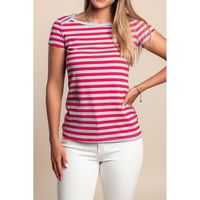 T-Shirt, Fuchsie