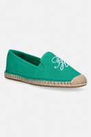 Tommy Hilfiger espadrilky dámske TH SCRIPT SUMMER ESPADRILLE