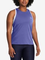 Under Armour Knockout Novelty Unterhemd Lila